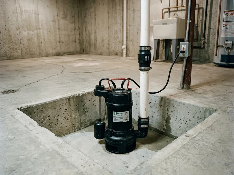 Sump Pump Installation Plumber in Montague, MI